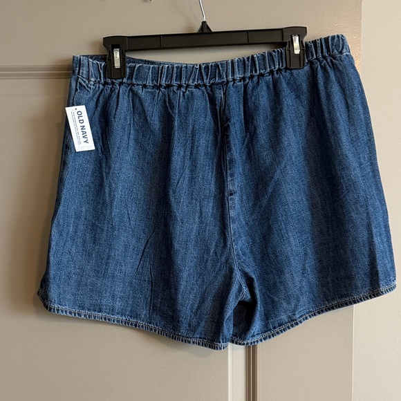 Old Navy Denim Blue Skort - Picture 3 of 5